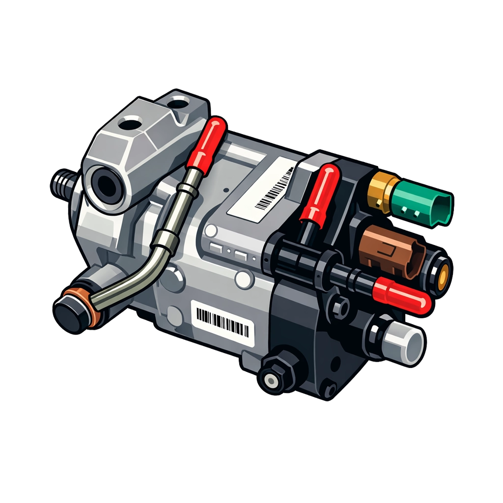 Nagynyomású szivattyúk felújítása