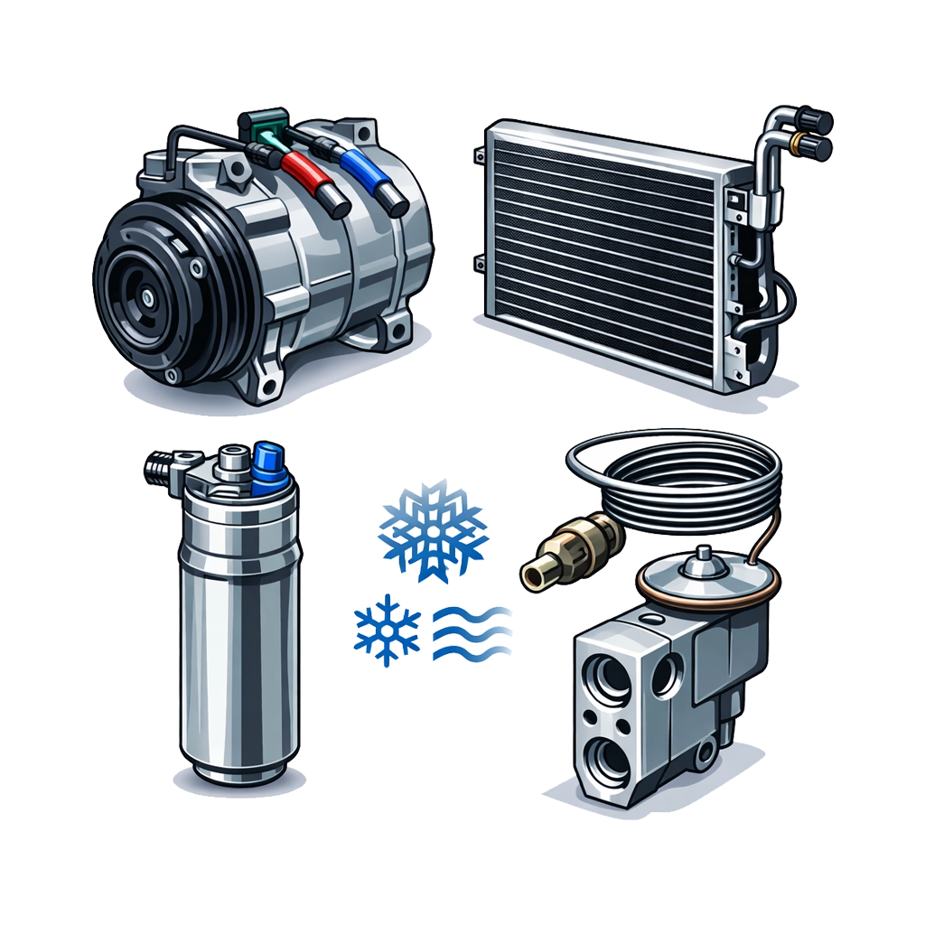 Autóklíma tisztítás, javítás